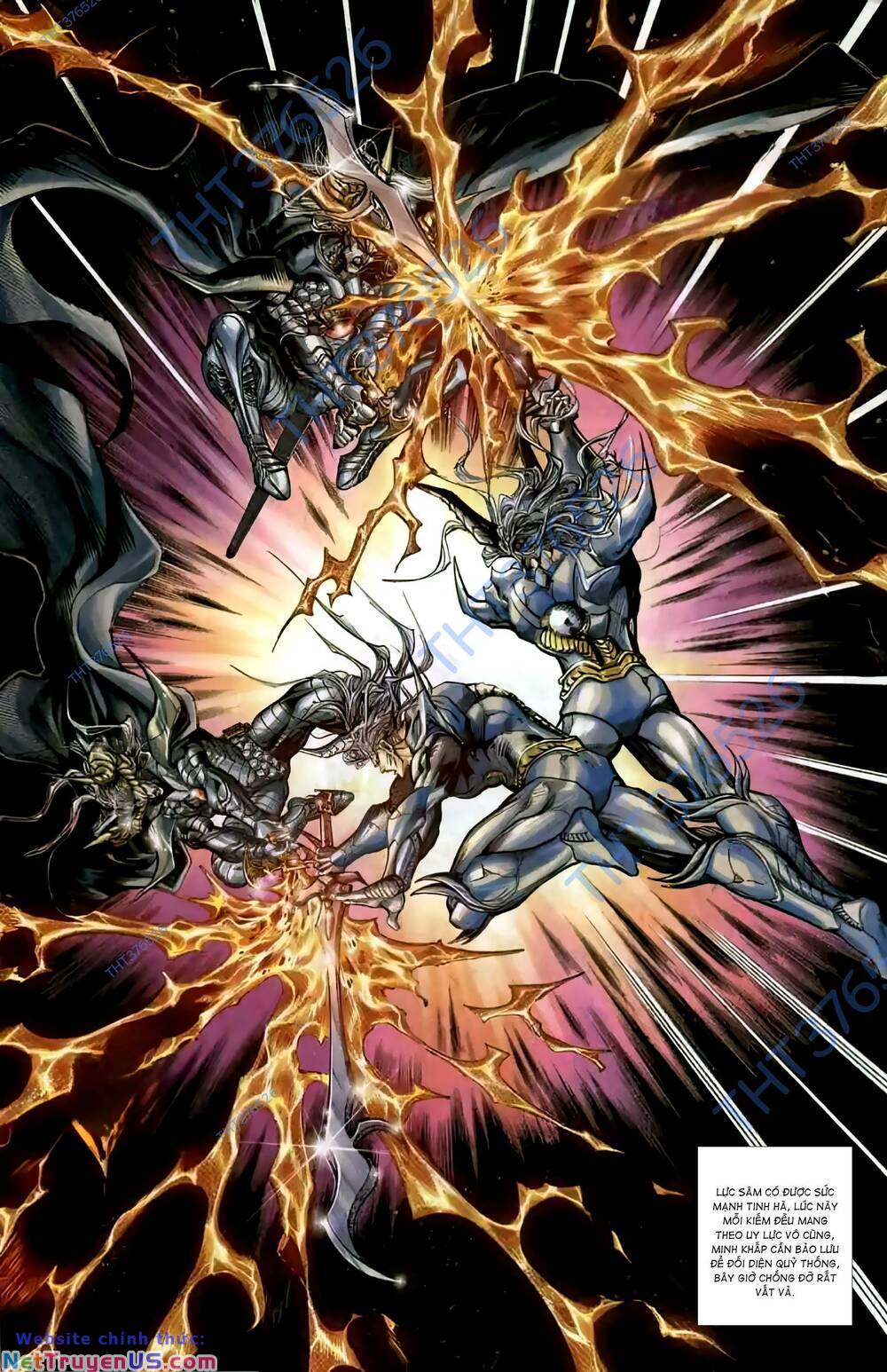 tiểu ma thần chapter 126 7