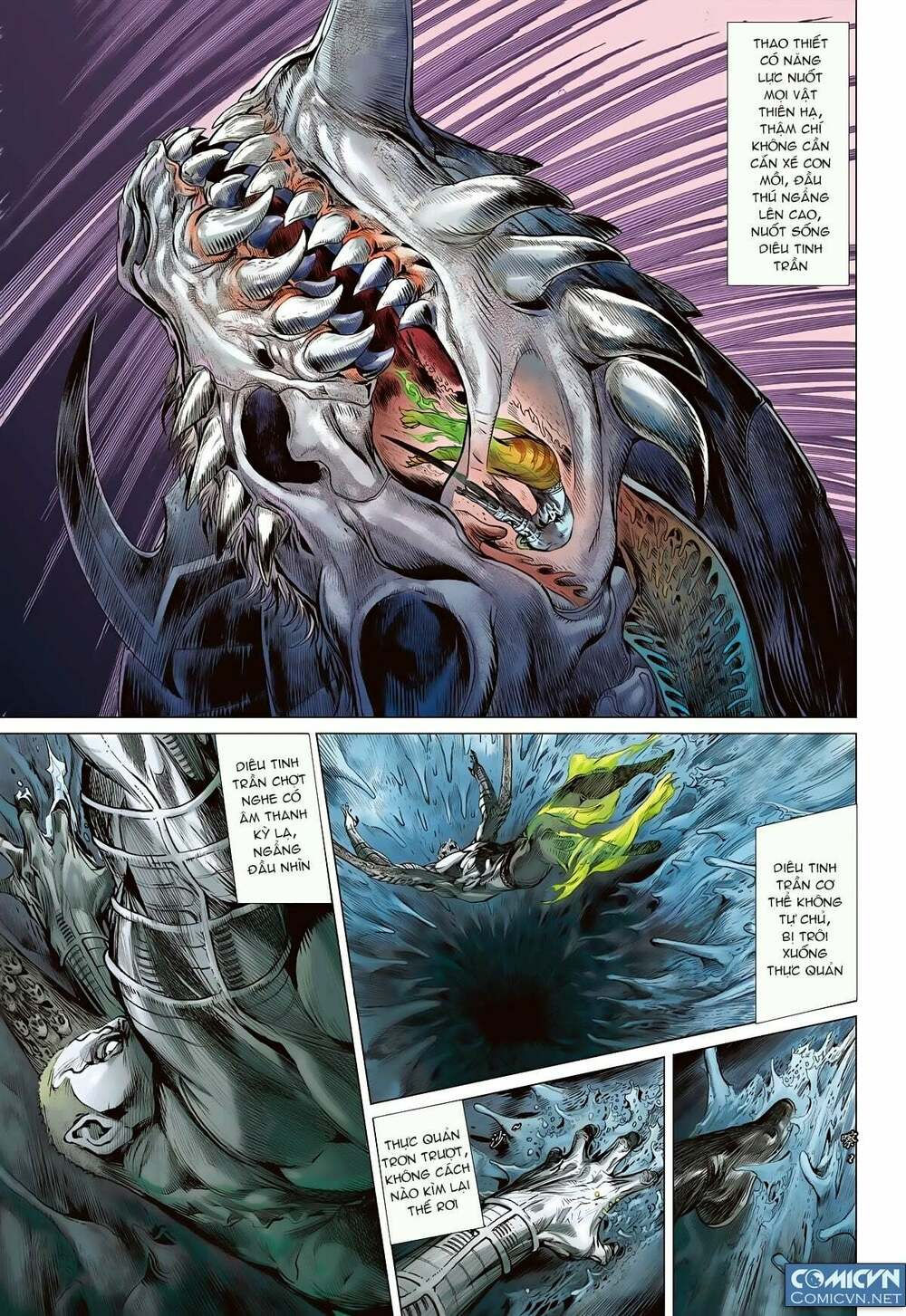 sơn hải kinh truyện chapter 95 3