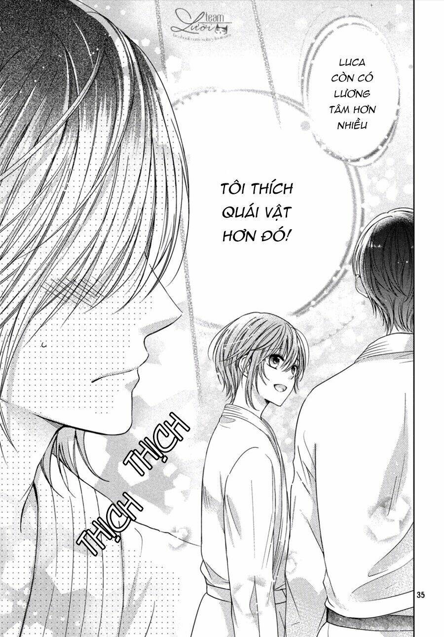 kí túc xá của ma cà rồng chapter 3 37