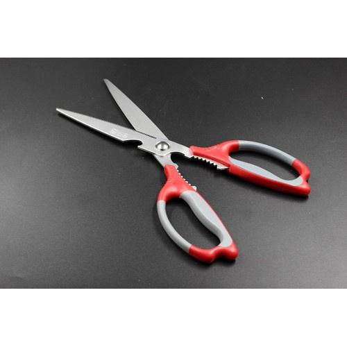 Kéo Nikken cao cấp 3 chức năng màu đỏ - Nội địa Nhật Bản