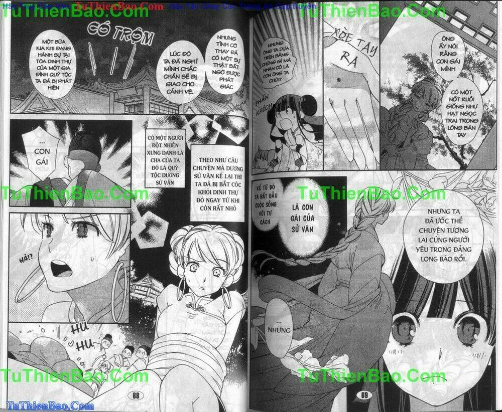 cô gái kiêu sa chapter 6 13