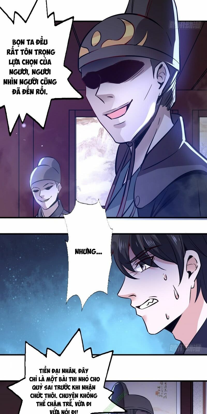 nhóm giao lưu của địa phủ chapter 60 18