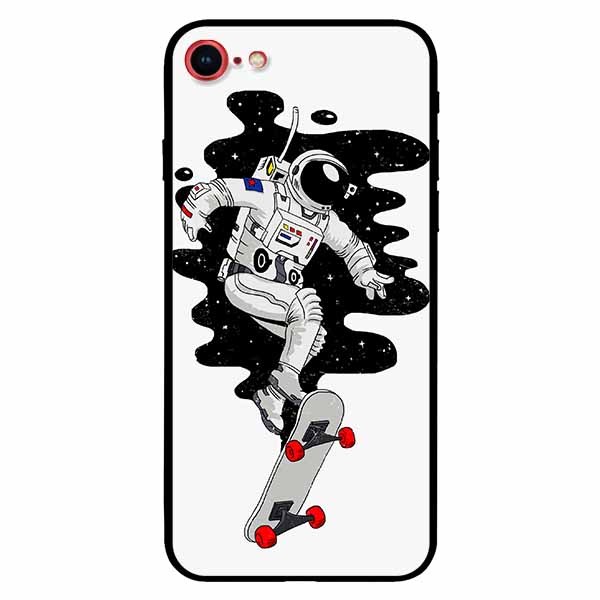 Ốp lưng in cho Iphone 7/ 8 Phi Hành Gia Lướt Ván