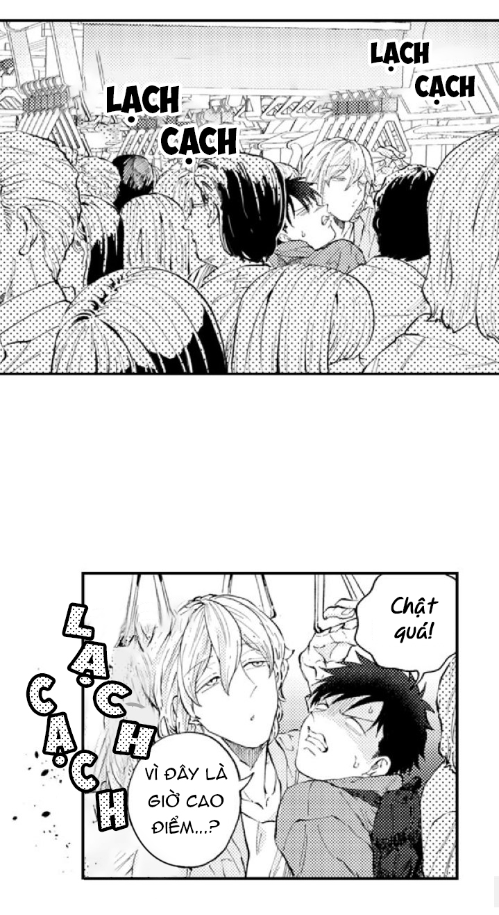 bị anh chàng lập dị để ý chapter 13 18
