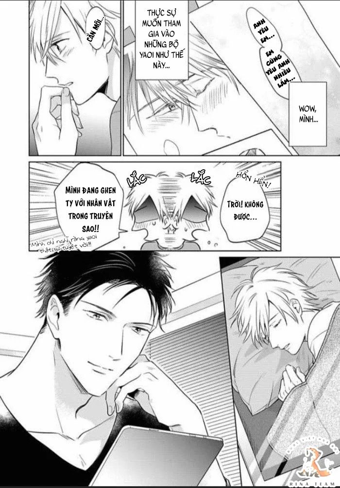 chàng tác giả truyện tranh là con sói xám chapter 2 34
