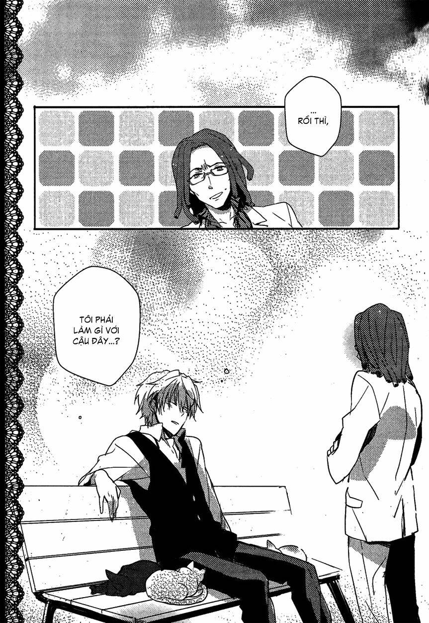 durarara!! doujinshi - 24 hours ~ daytime ~ chapter 0 19