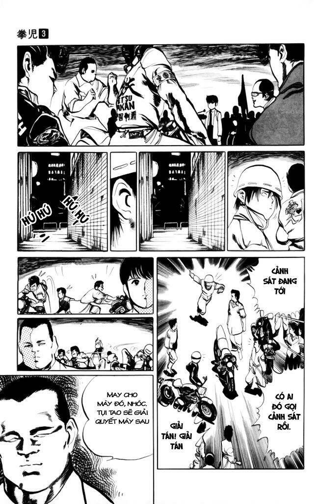 kenji-quyền nhi phương thế ngọc chapter 21 10