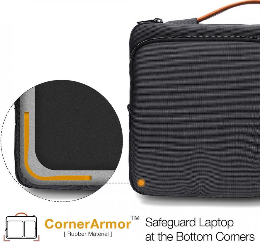 Túi đeo Tomtoc 360* Shoulder Bags Macbook 13 - A42