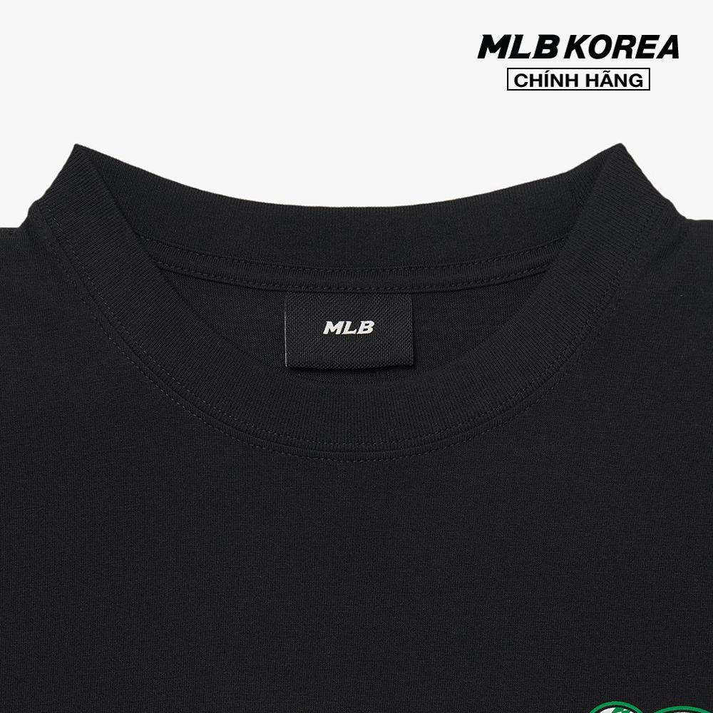 MLB - Áo thun unisex cổ tròn tay ngắn Checkerboard Clipping Logo Overfit 3ATSO0233