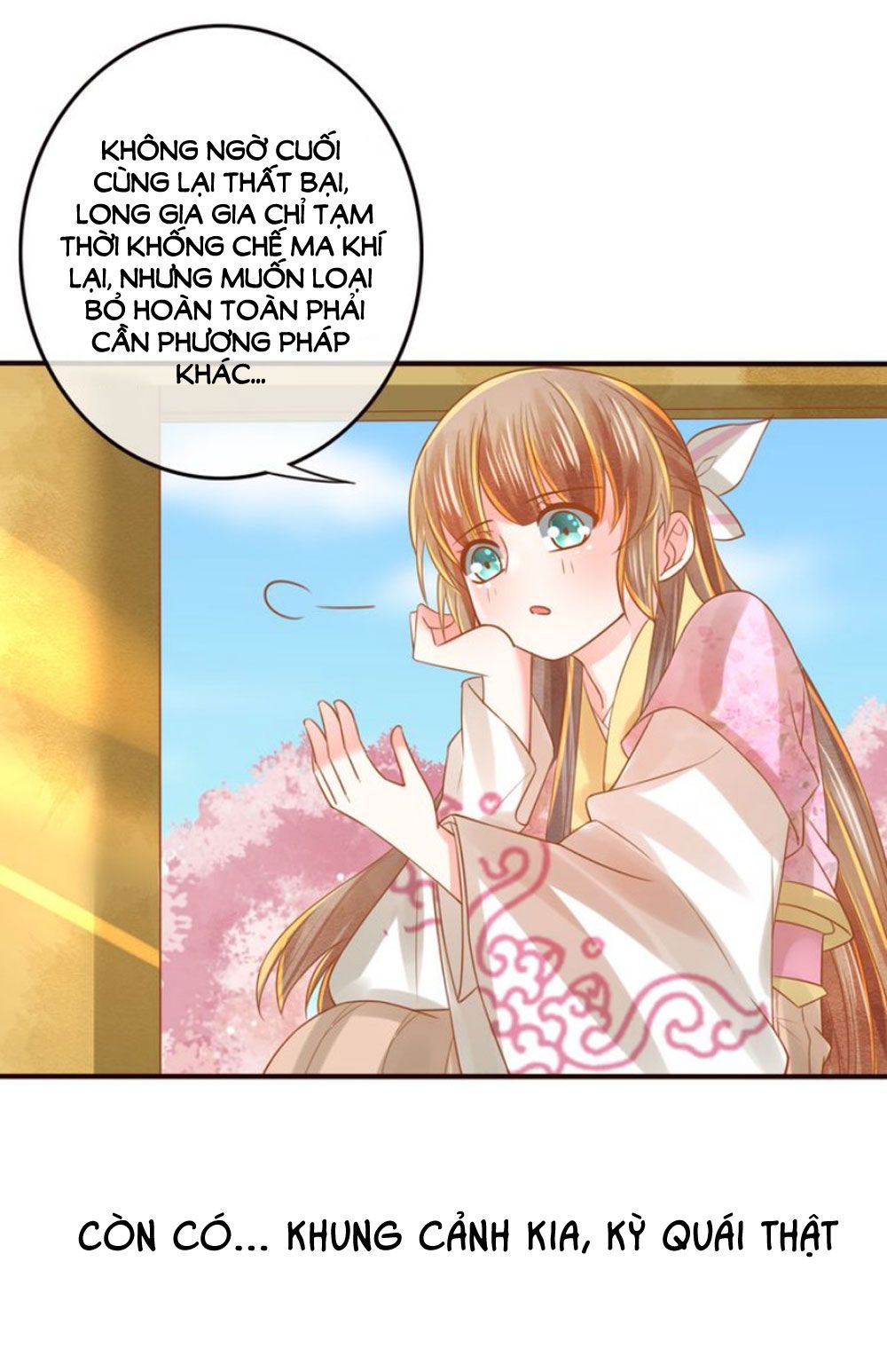 chọc nhầm thượng thần băng lãnh chapter 18 21