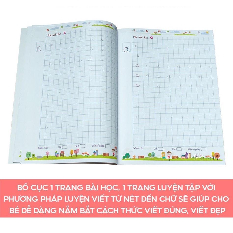 Bộ 3 Luyện Viết - Hành trang cho bé tự tin vào lớp 1