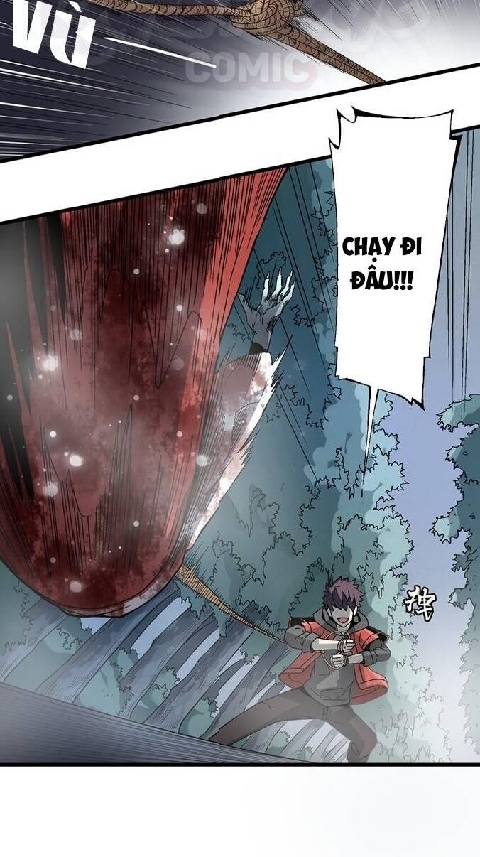 kẻ săn hồn - quỷ hô bắt quỷ chapter 15 16