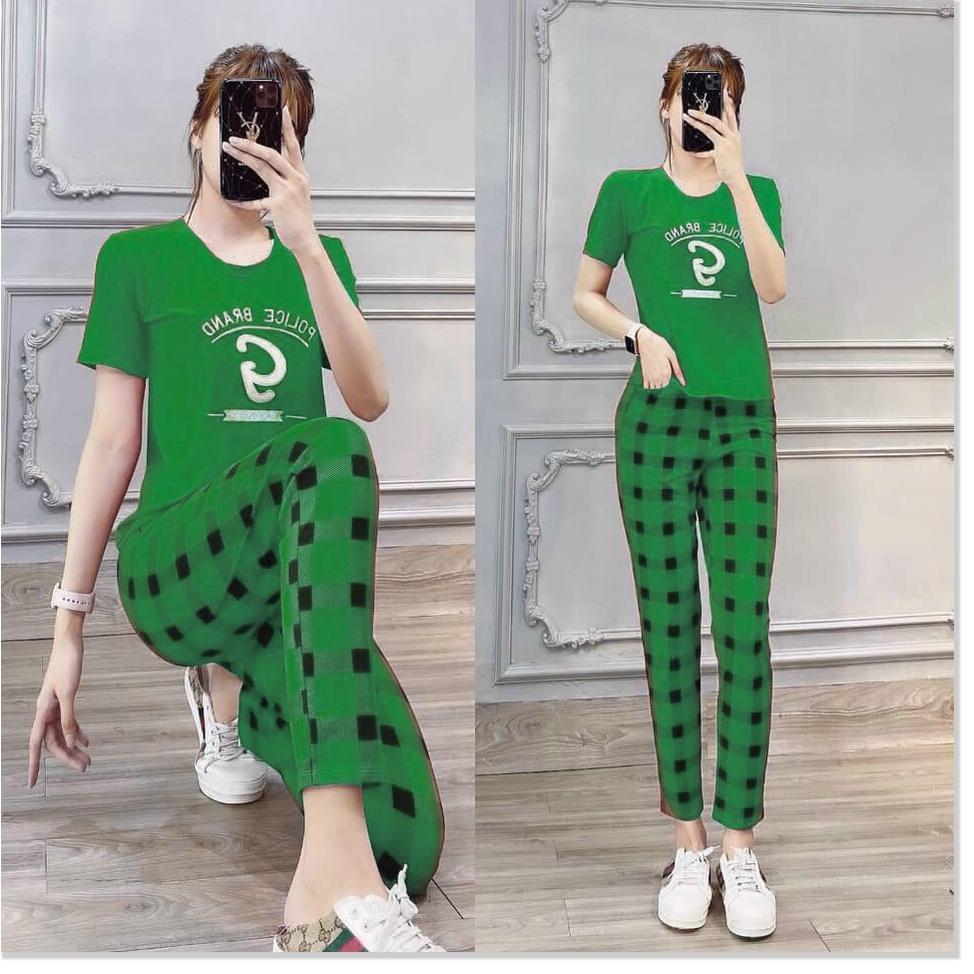 SET BỘ ĐỒ MẶC NHÀ NỮ CỰC XINH HOT HÈ 2021 KME FASHION