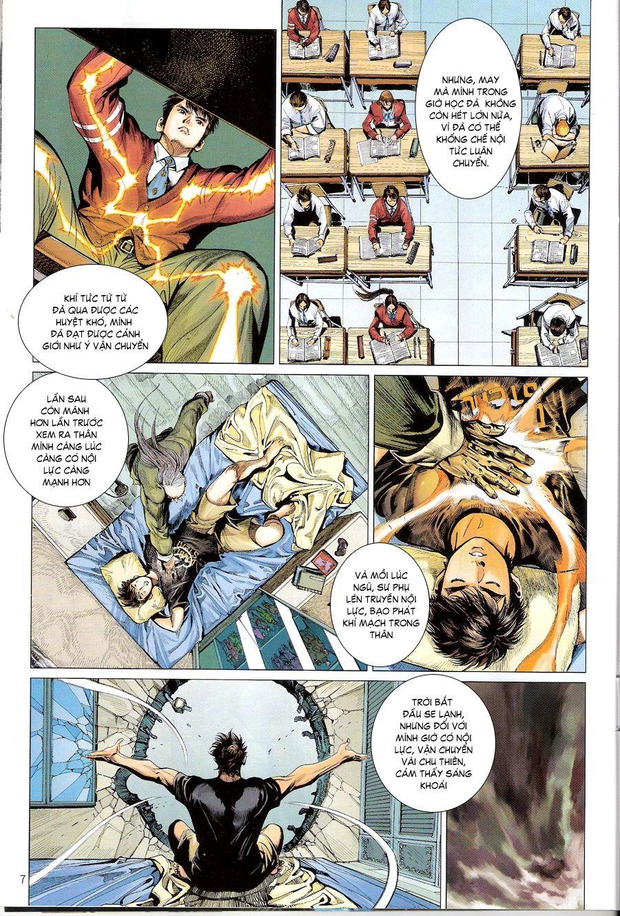 kungfu (công phu) chapter 7 7