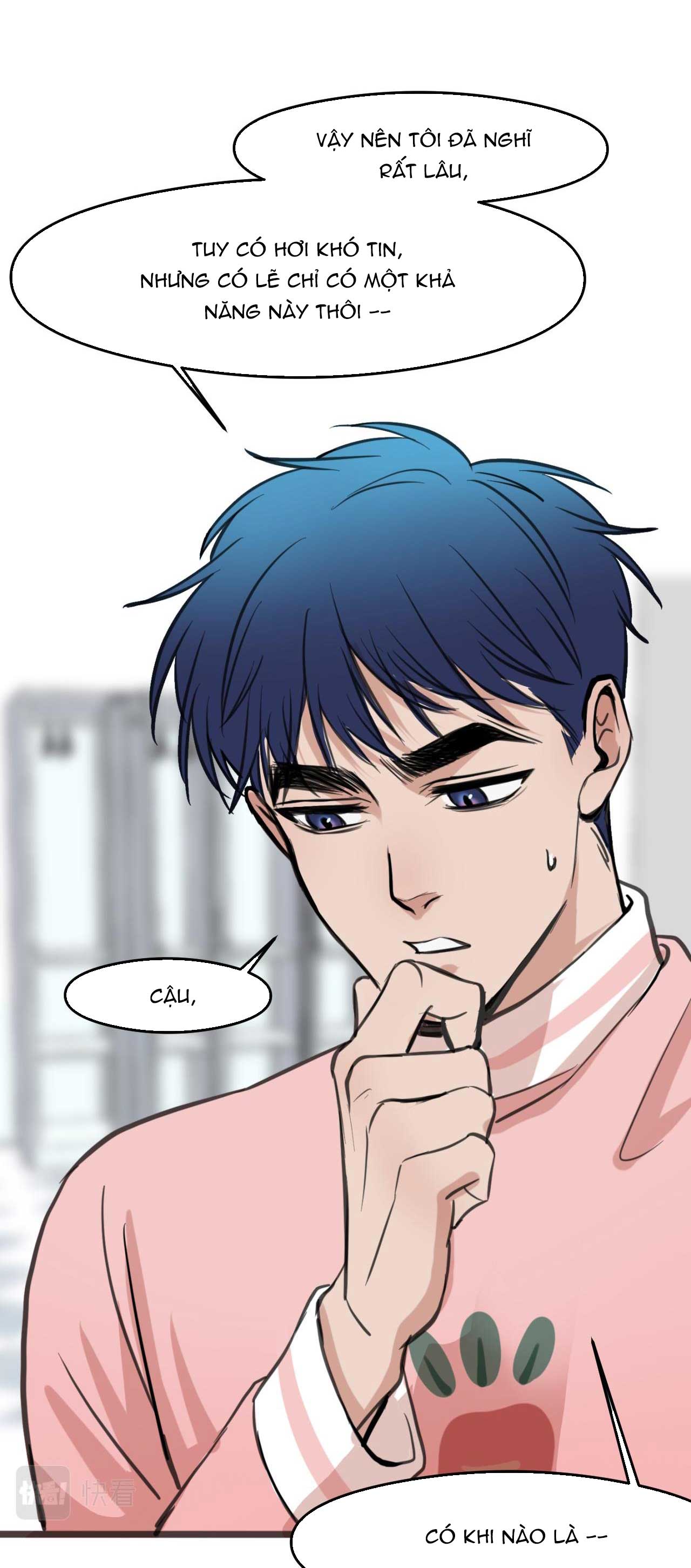 rốt cuộc bé mèo đang nghĩ gì ? chapter 7 41