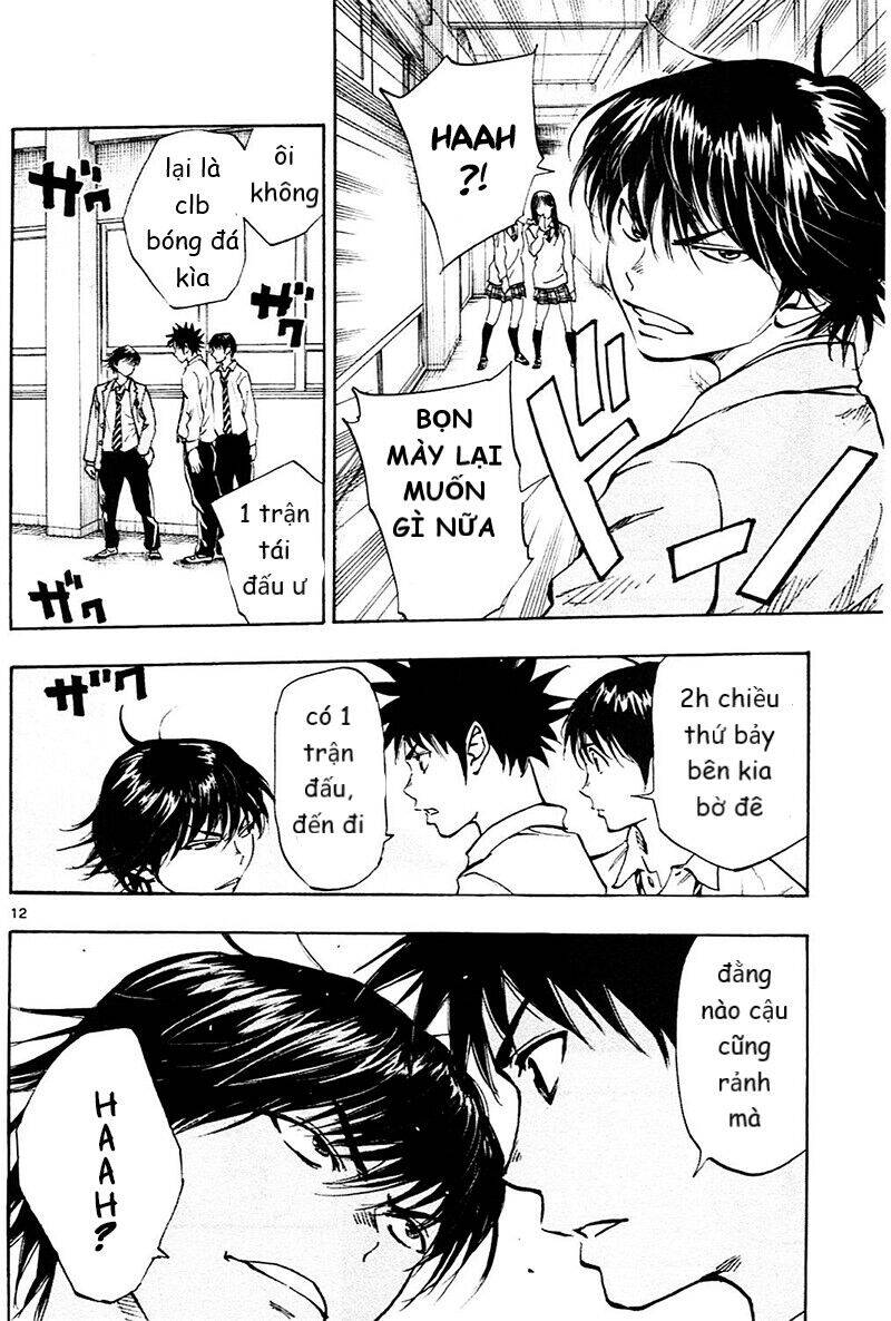 be blues! - ao ni nare chapter 113 13