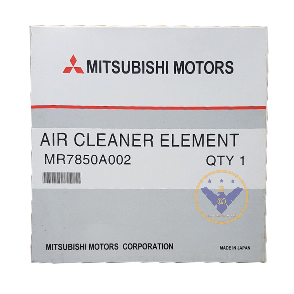 Lọc gió điều hoà  than/ trắng Mitsubishi Xpander, Attrage, Mirage 2013 - nay - 7850A002