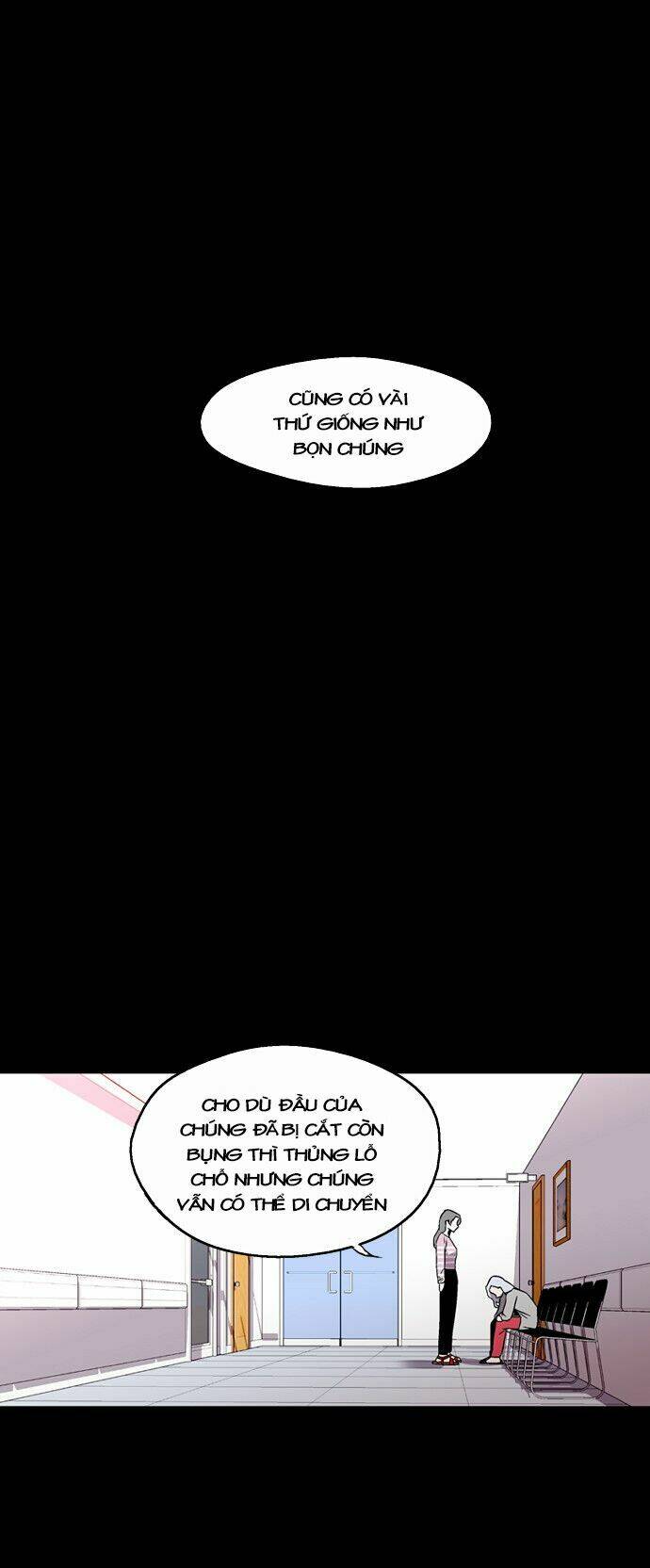 người máy hủy diệt chapter 21 23