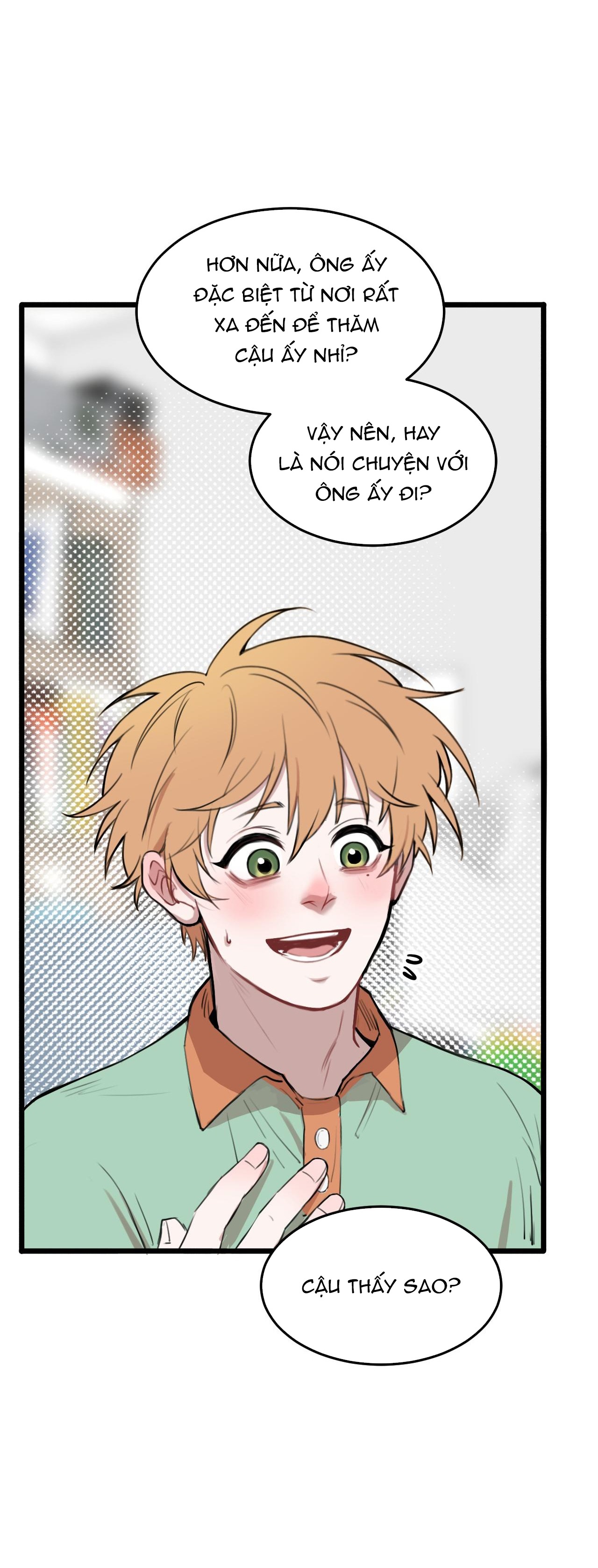 rốt cuộc bé mèo đang nghĩ gì ? chapter 15 5