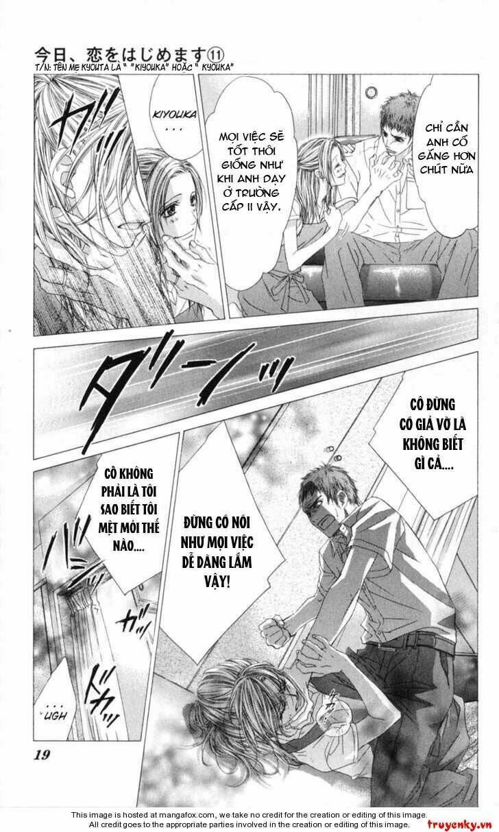 khởi đầu tình yêu chapter 11 17