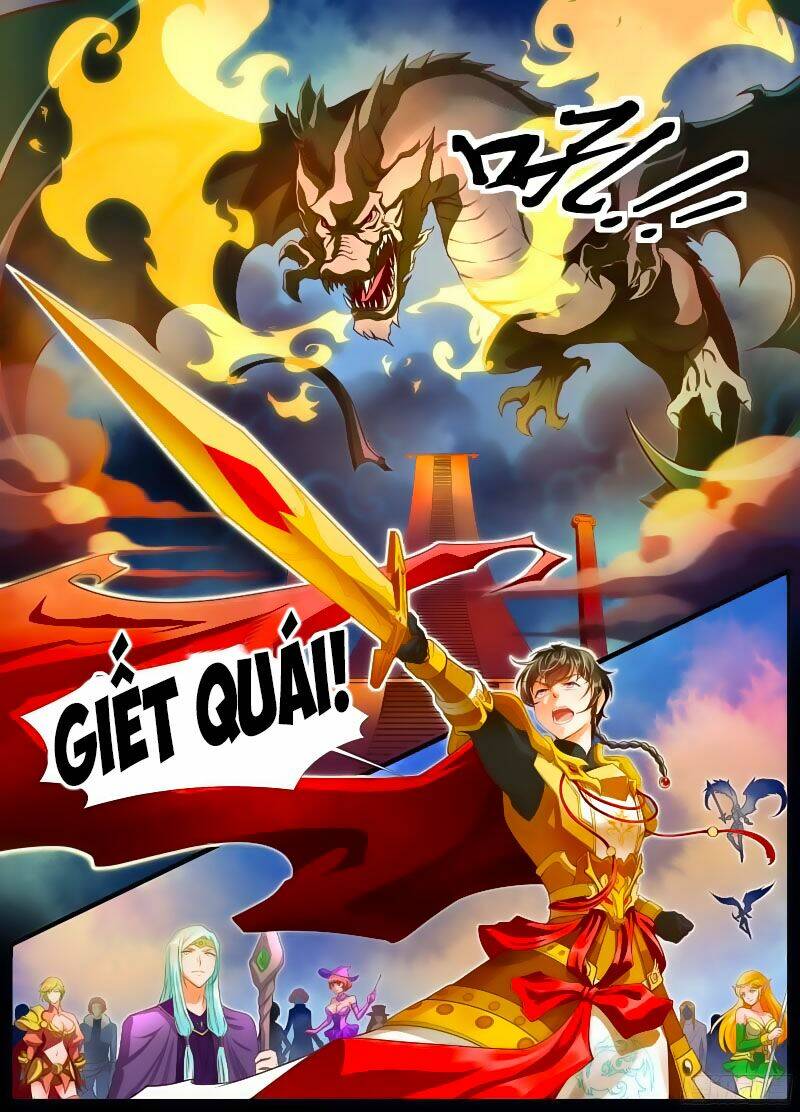 triệu hoán thánh kiếm chapter 1 6