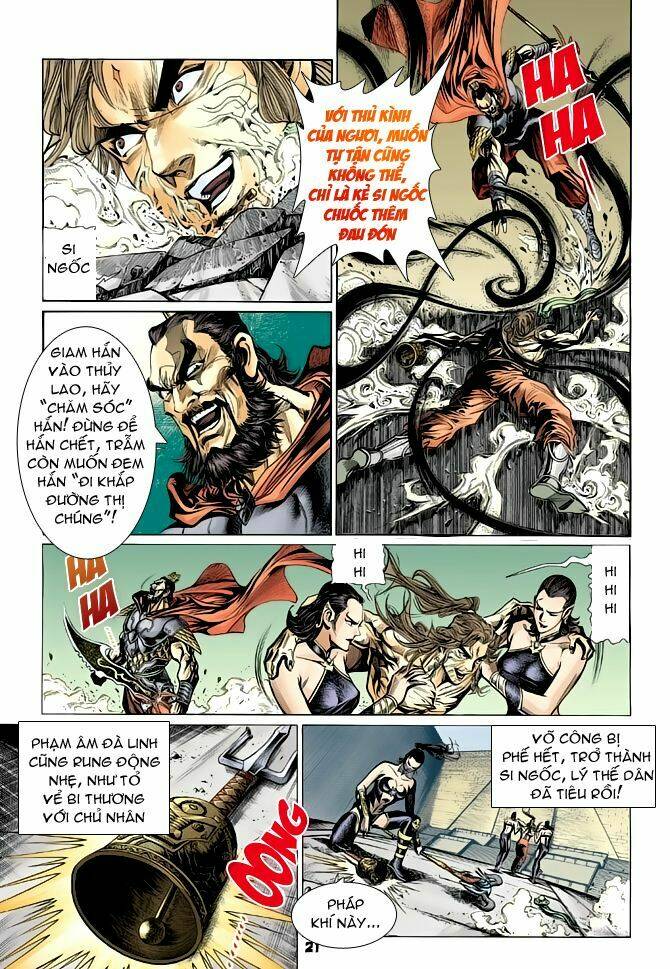 thiên tử truyền kỳ 4 - đại đường uy long chapter 58 21