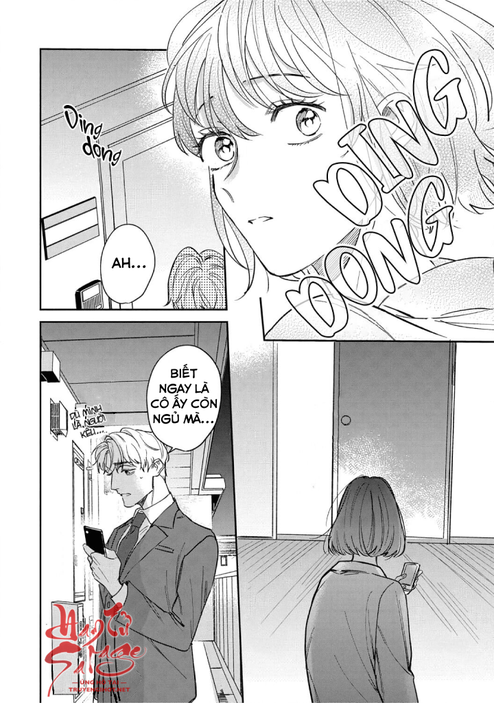 tôi không thể chỉ biết yêu thôi - cấp trên hay soi mói và cấp dưới nghiện mùi chapter 11.1 13