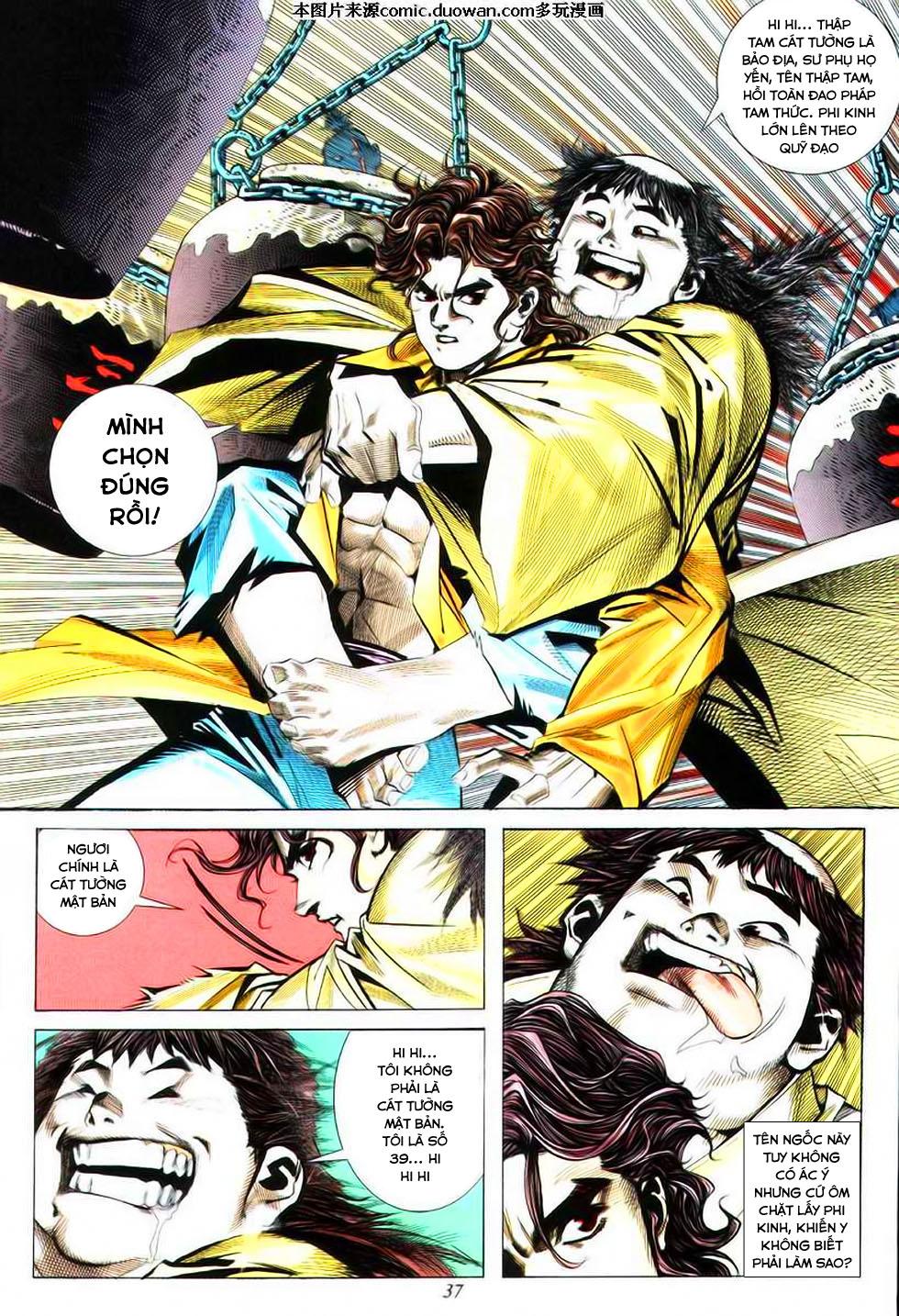 bá đao chapter 73 8