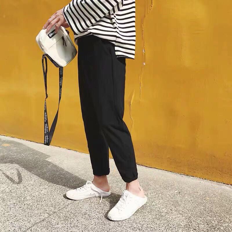 Quần kaki basic pant vải mềm mịn