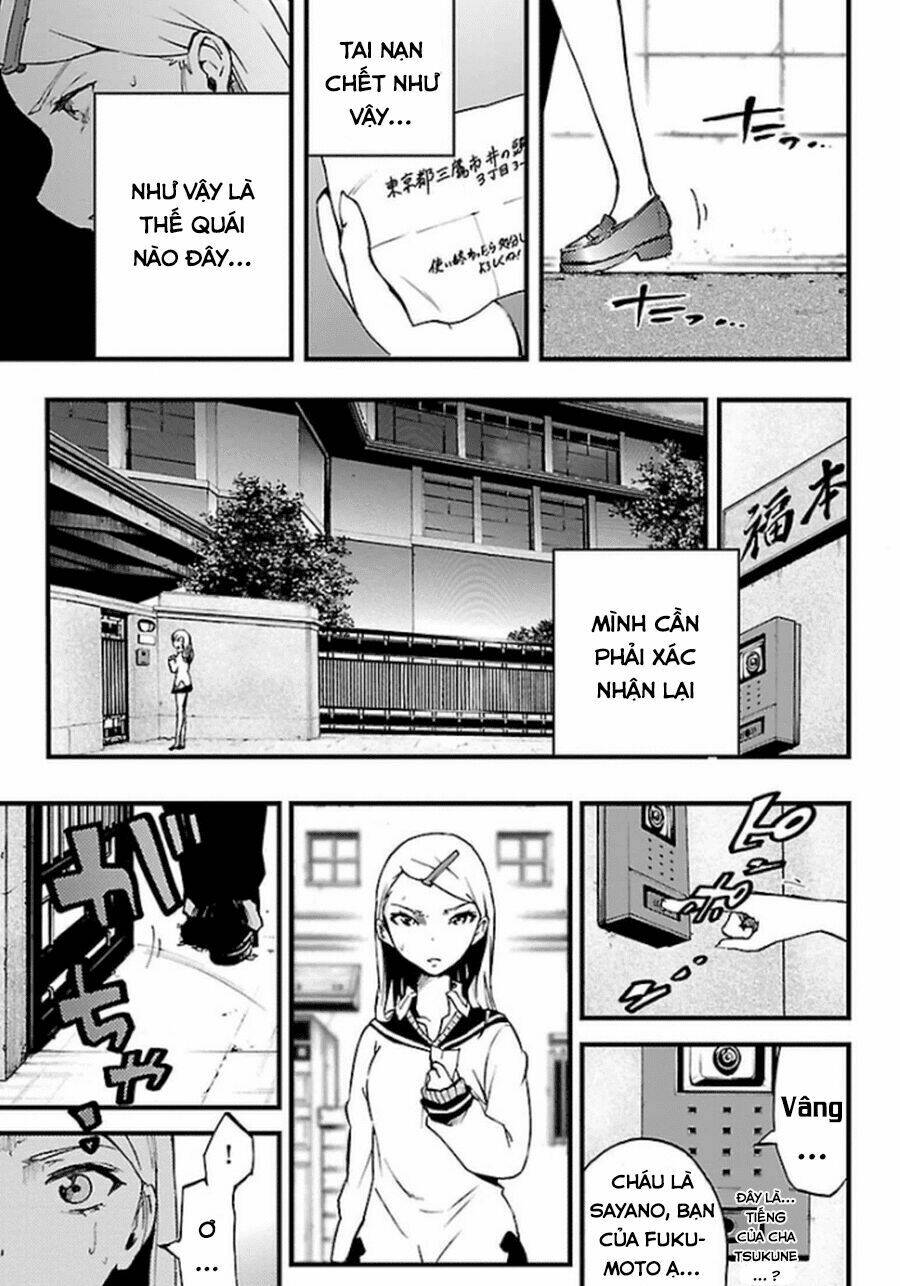 mahou shoujo of the end chapter 21 32