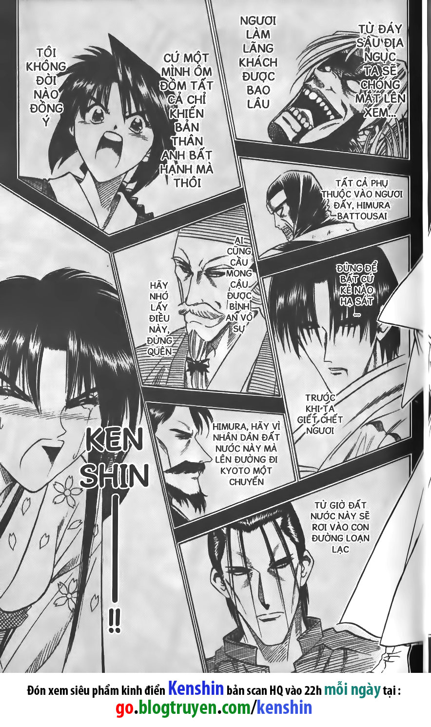 lãng khách kenshin bản nét (2019) chapter 96 13