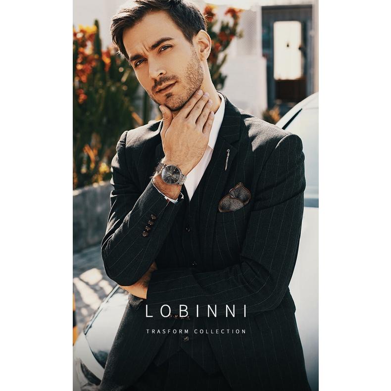 Đồng hồ nam chính hãng LOBINNI L1022-6