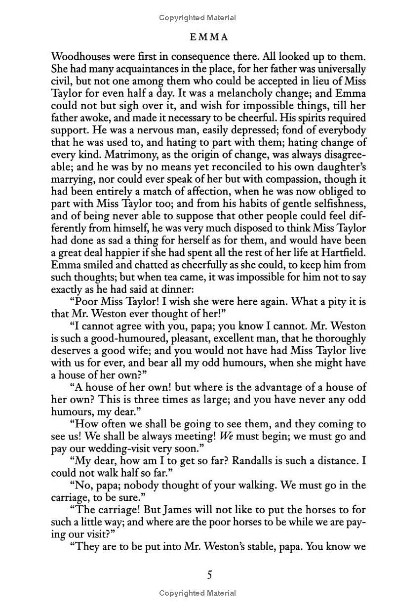 Sách ngoại văn: Emma - Modern Library Classics