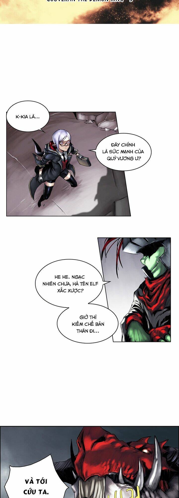quỷ vương là goblin thì có vấn đề gì không?! chapter 3 8