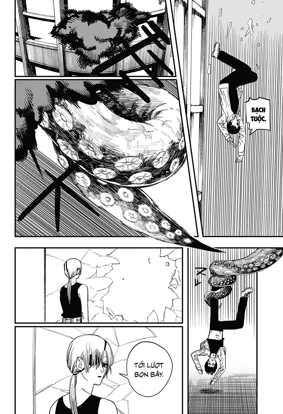 chainsaw man - thợ săn quỷ chapter 63 8
