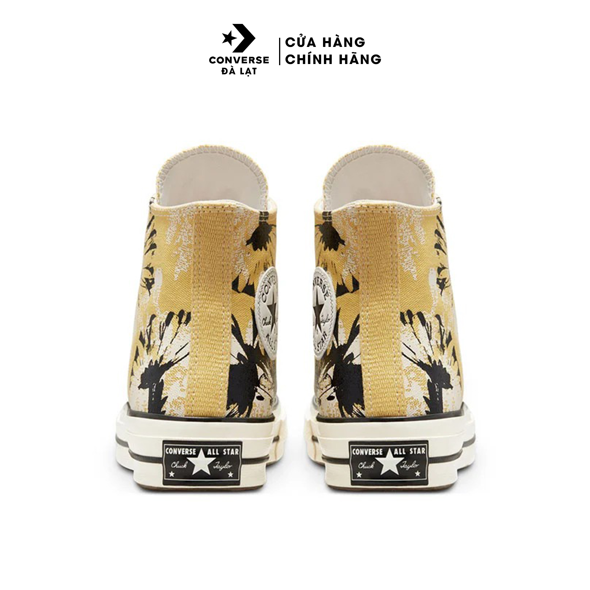 Giày thể thao cổ cao Converse Chuck 70 Hybrid Floral - 571581C