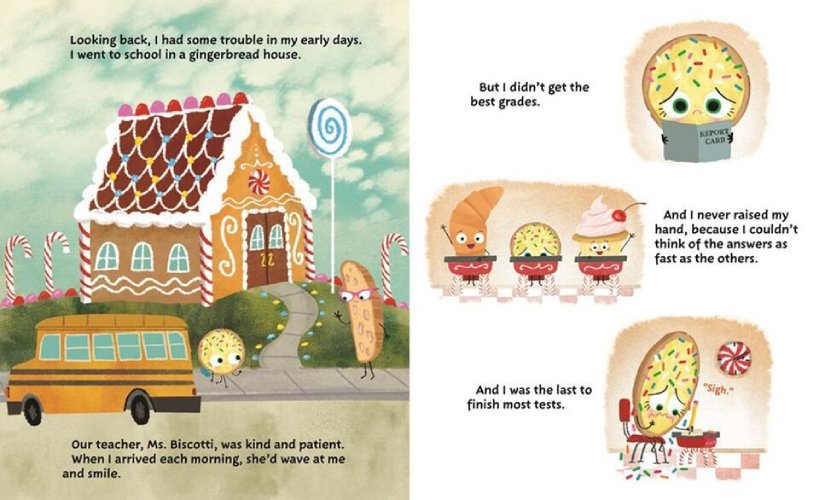 Truyện đọc thiếu nhi tiếng Anh: The Smart Cookie