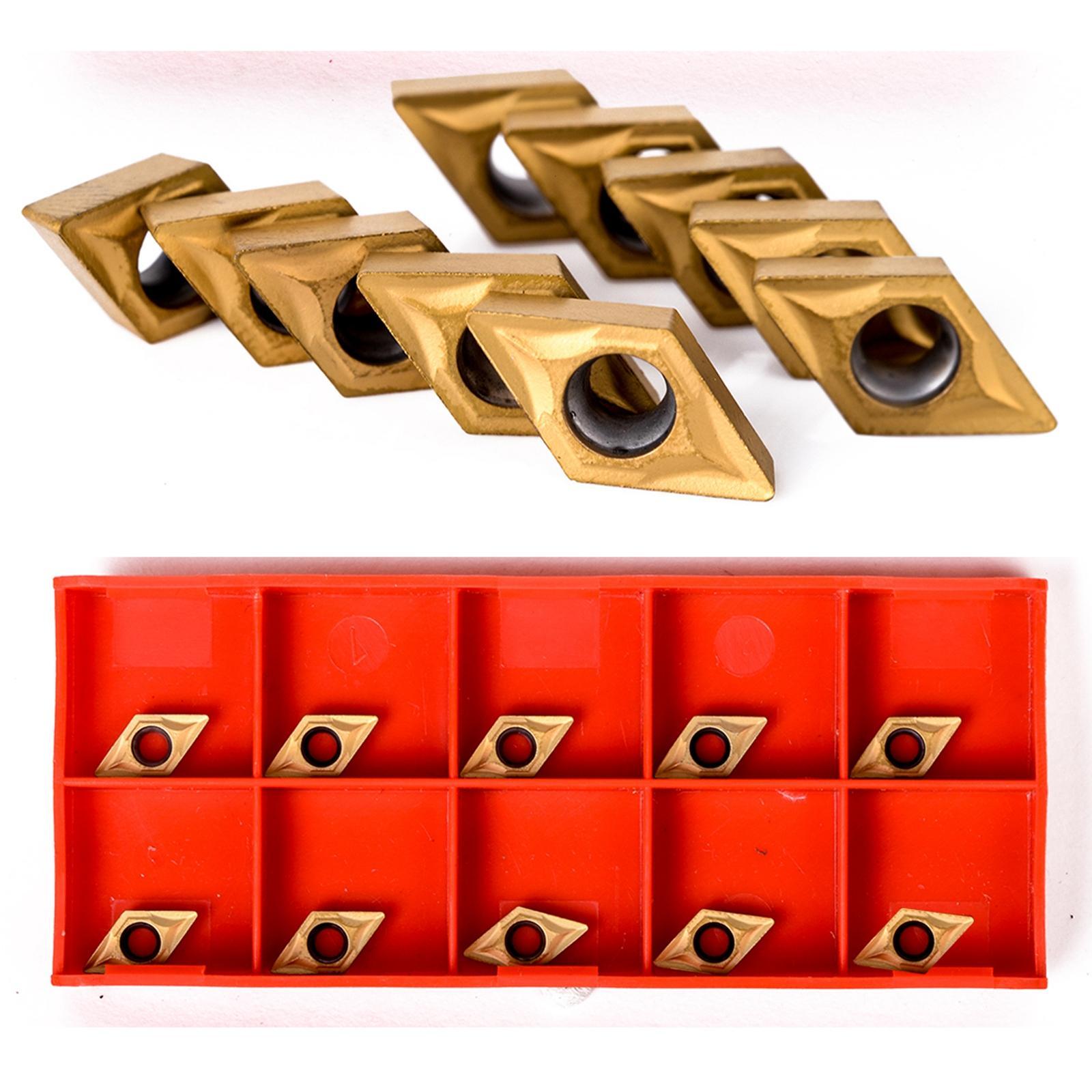 18Pcs 12mm Shank Lathe Turning Tool Holder Boring Bar with Carbide Inserts