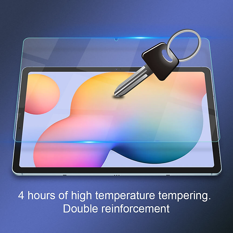 Miếng dán kính cường lực màn hình cho Samsung Galaxy Tab A8 10.5 inch 2022 hiệu HOTCASE Mercury H+ Pro - Hàng nhập khẩu