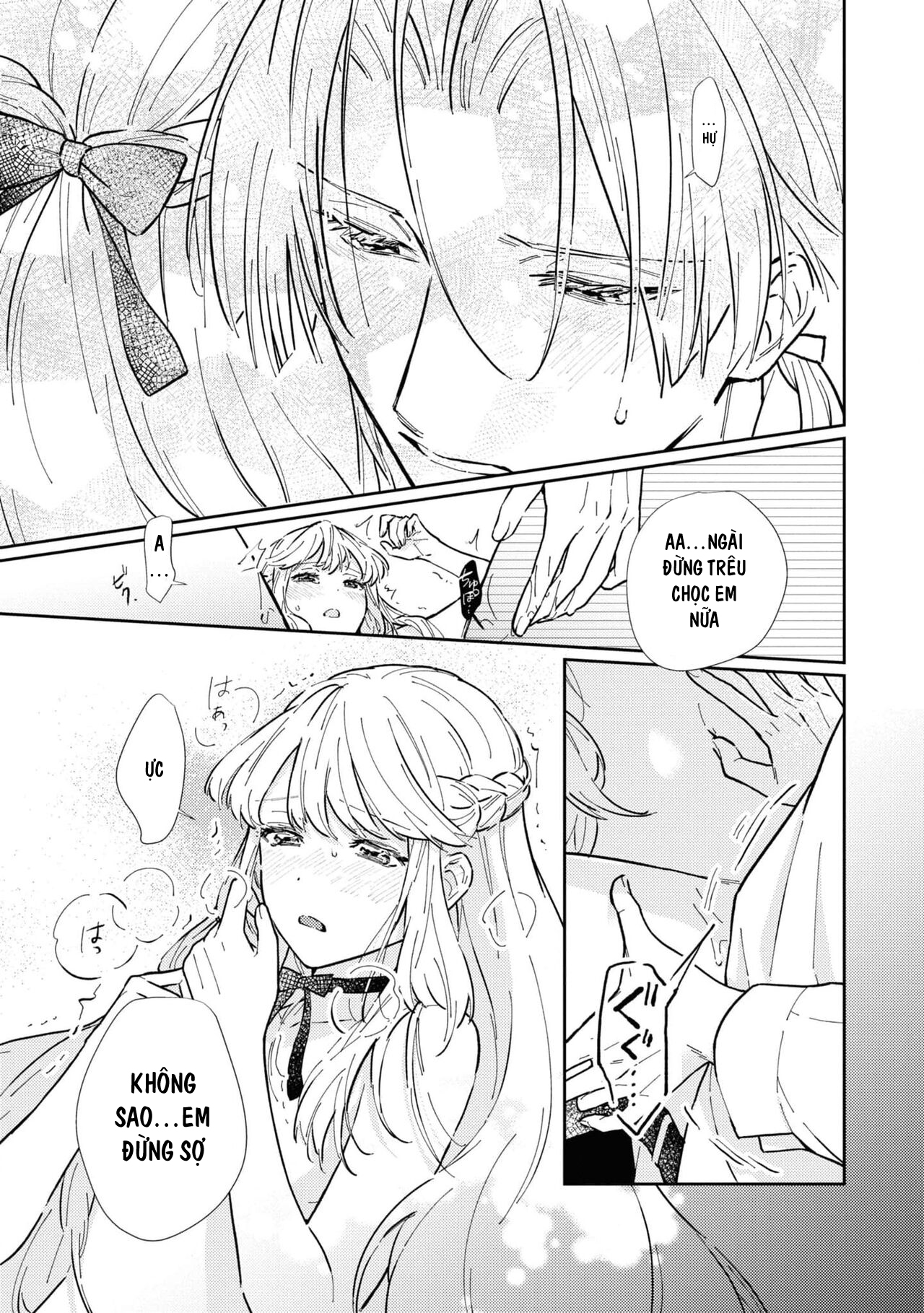 xin cho phép tôi từ chối chapter 1.2 8