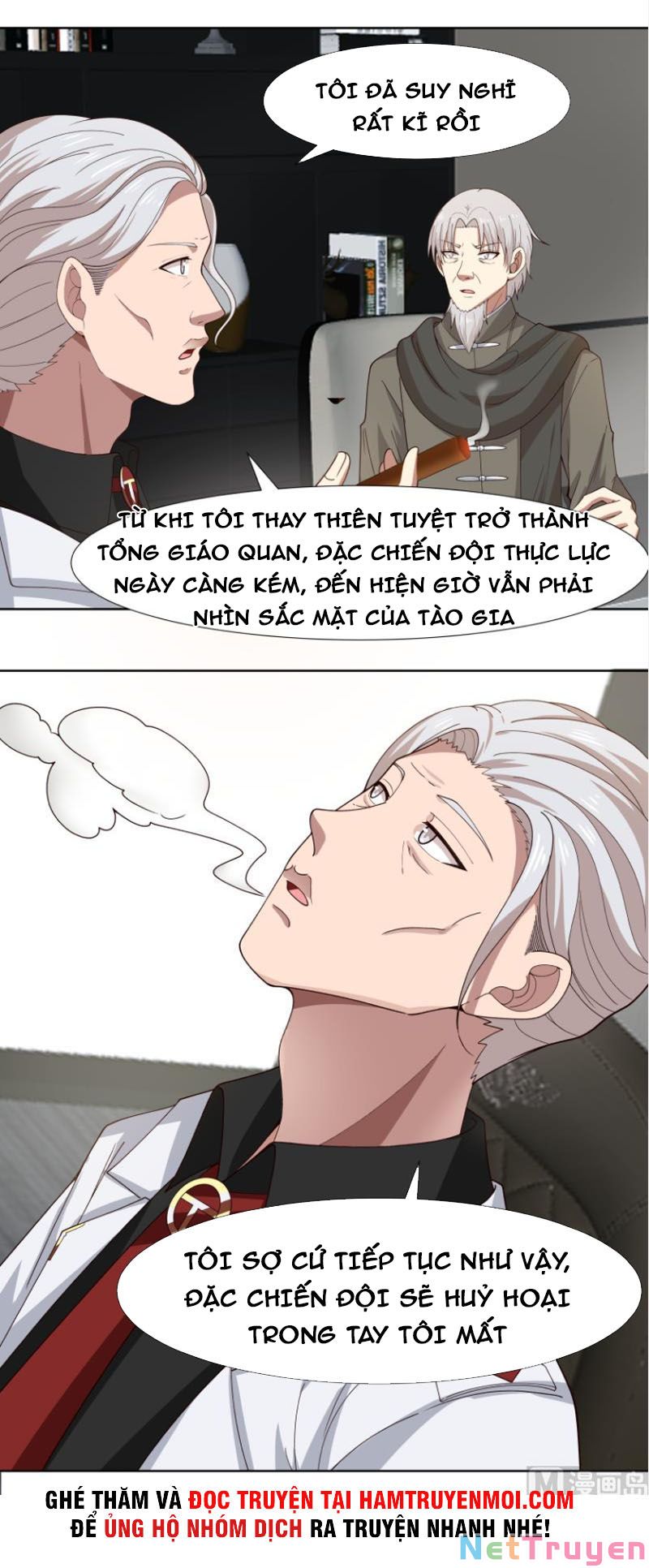 trên người ta có một rồng chapter 457 11