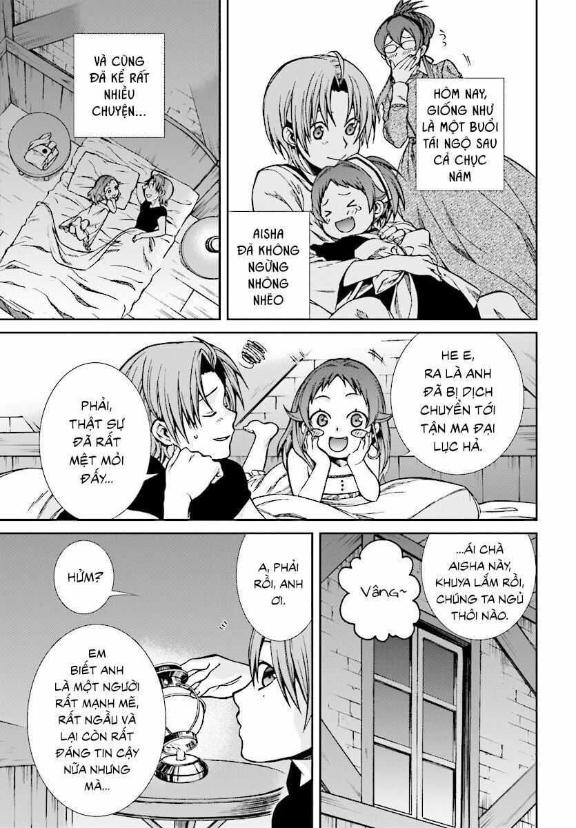 thất nghiệp chuyển sinh - làm lại hết sức chapter 45 33