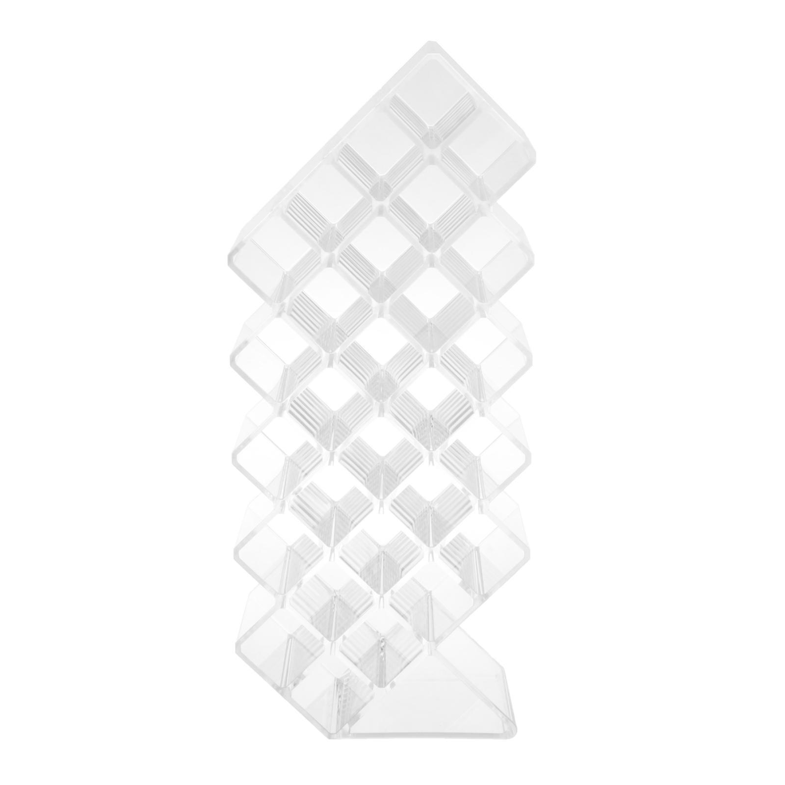 28 Makeup Cosmetic Lipstick Storage Display Stand Rack Organizer