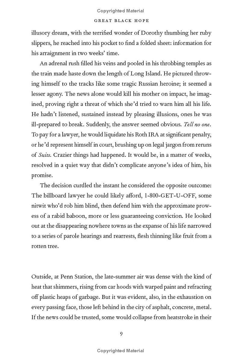 Sách ngoại văn: Great Black Hope