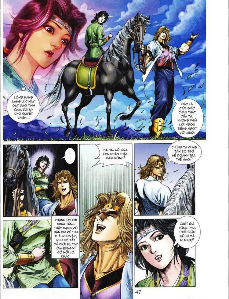 thiên tử truyền kỳ 5 - như lai thần chưởng chapter 143 11