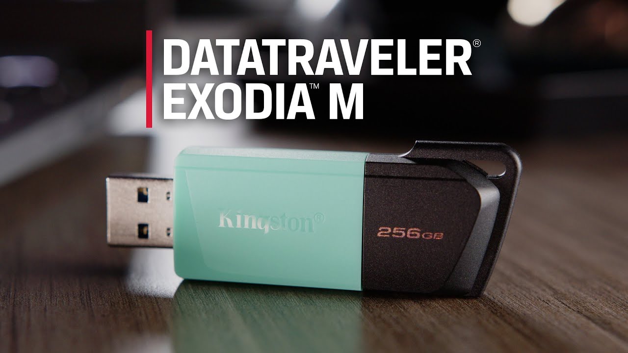 USB Kingston DataTraveler Exodia M USB Flash Drive 32G / 64G / 128G / 256G - Hàng Chính Hãng