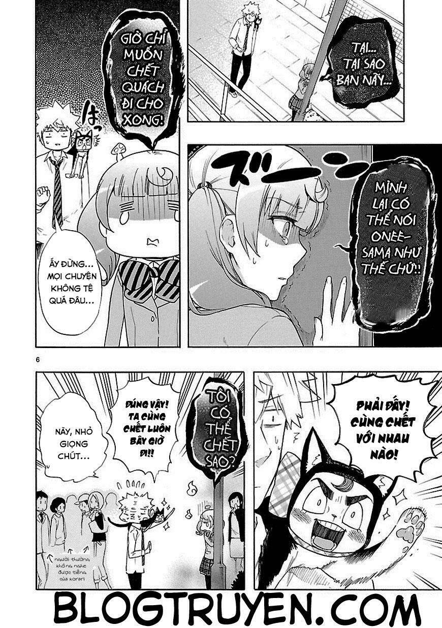 nụ hôn tử thần chapter 31 11