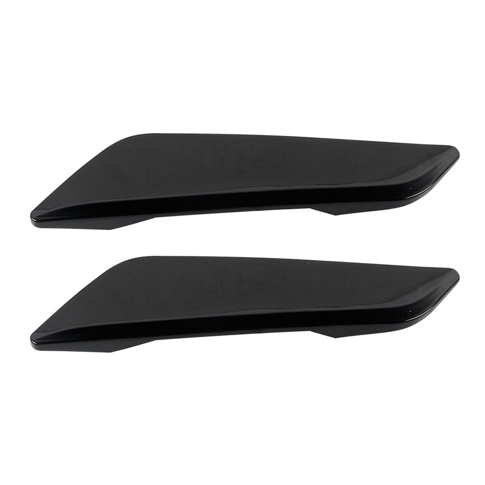 1 Pair Side Air Vent Cover Trim for G30 2018 2019 ABS