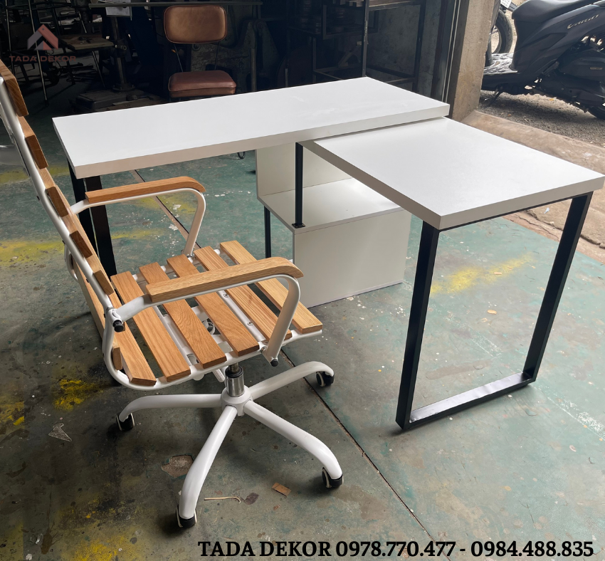 Bàn xoay làm việc thông minh