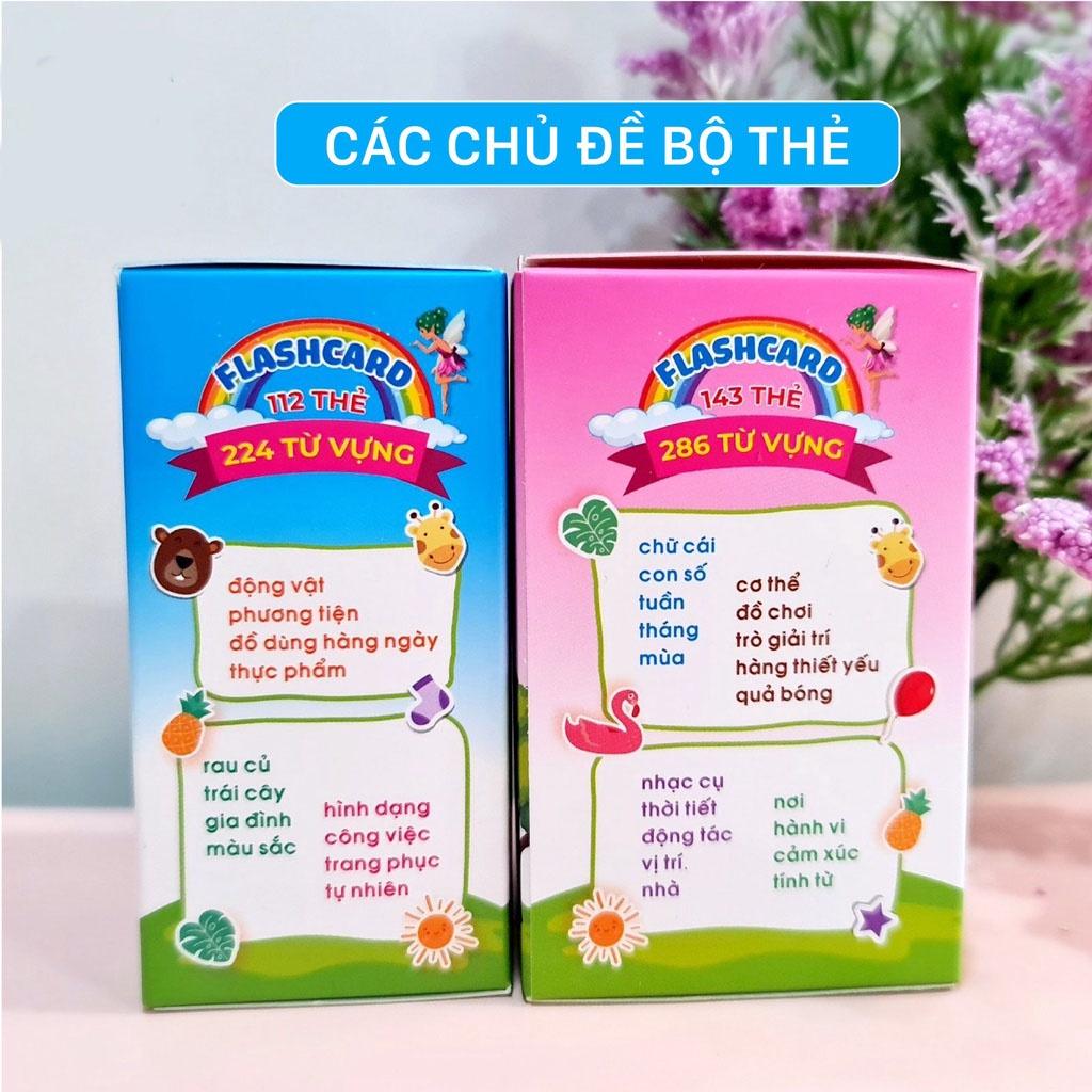 Máy Đọc Thẻ Tiếng Anh-Việt Flashcard 255 thẻ 510 Từ Khoá Và 29 Chủ Đề - Giúp Bé Tập Nói Tốt Hơn, Phát Âm Chuẩn Hơn